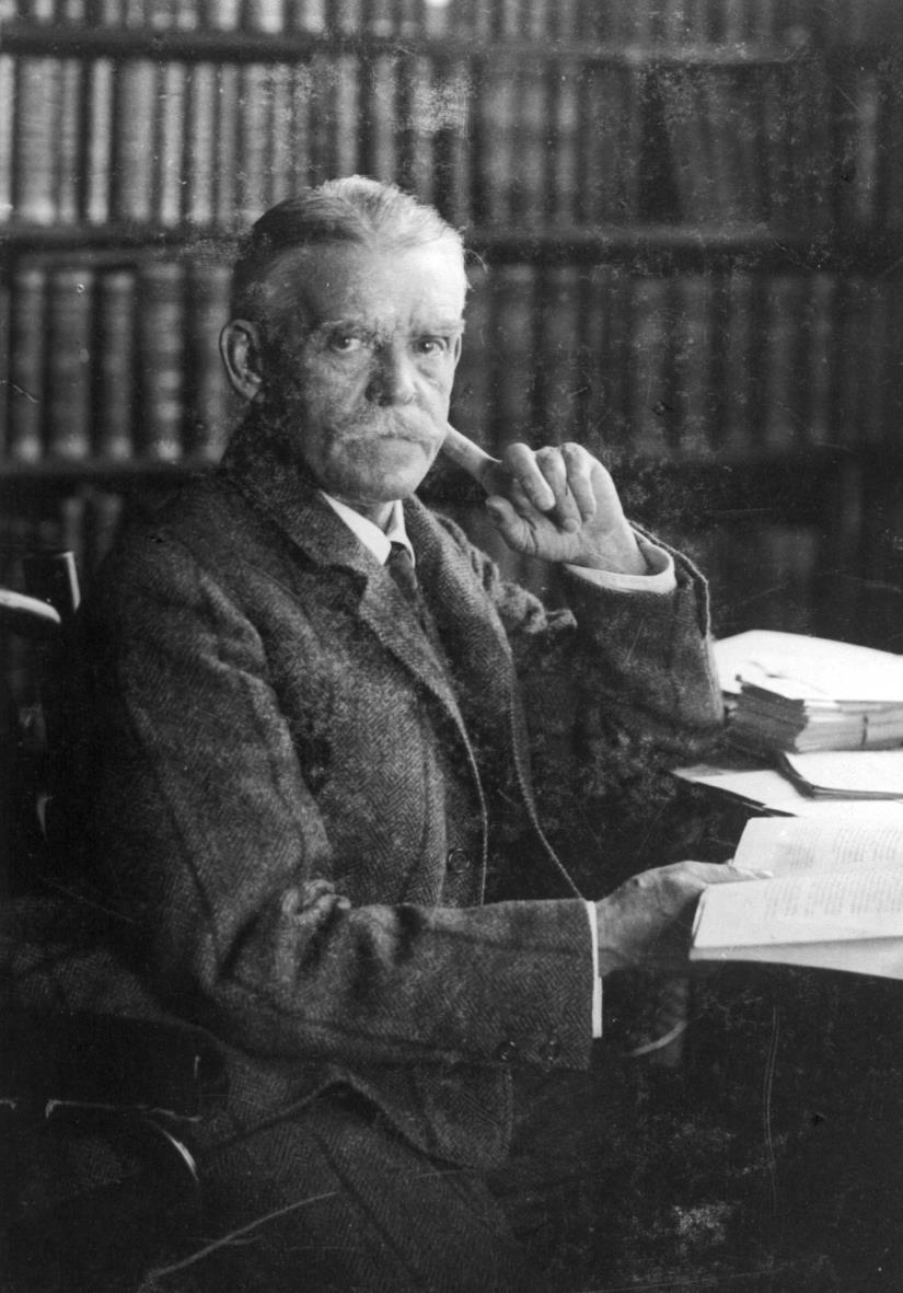 Portraitaufnahme von Georg Schweinfurth