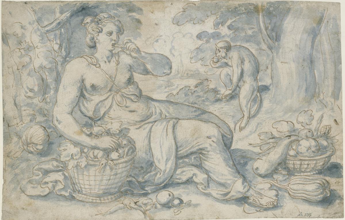 Göttin Pomona