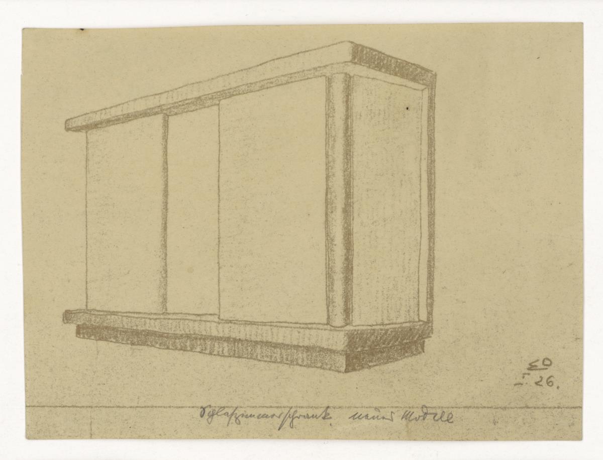 Schlafzimmerschrank (Möbelentwürfe, Körpermöbel, Schränke)