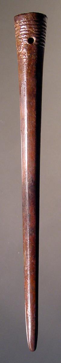 Einfacher, spitz zulaufender Sauroter (Lanzenschuh)