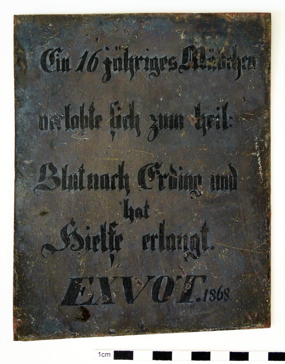 Ex voto 1868