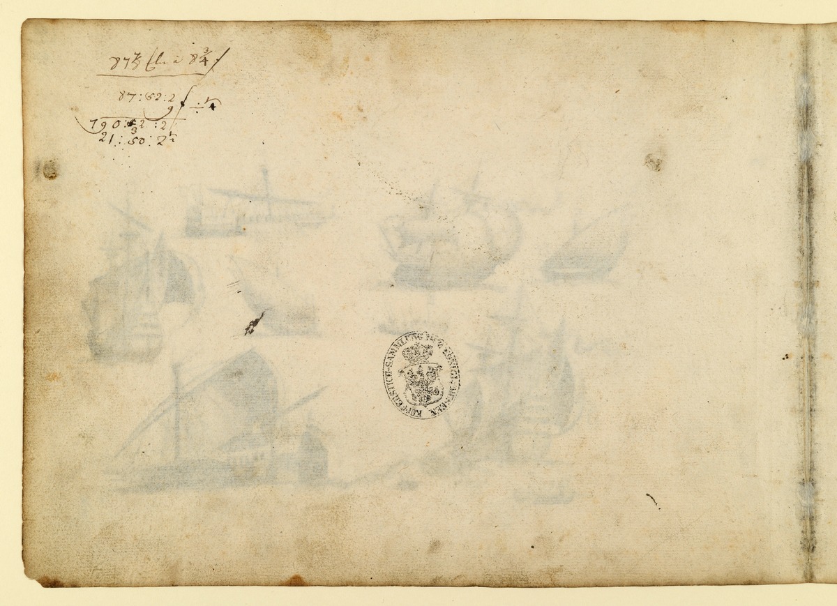 [Leerseite] mit Aufschrift