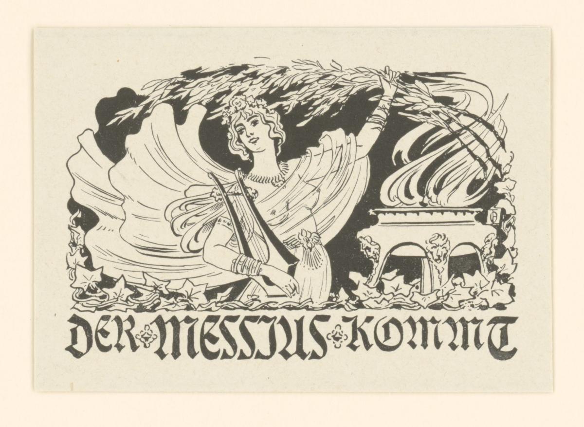 Der Messias kommt (in Herodias von Josef Lauff S. 63)