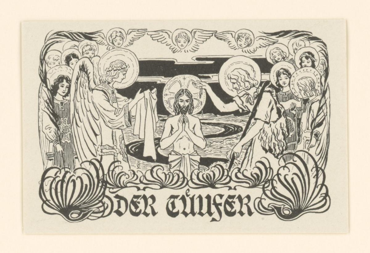 Der Täufer (in Herodias von Josef Lauff S. 21)