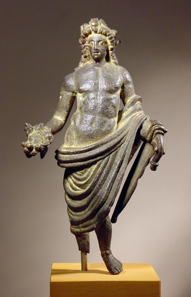 Römische Geniusstatuette