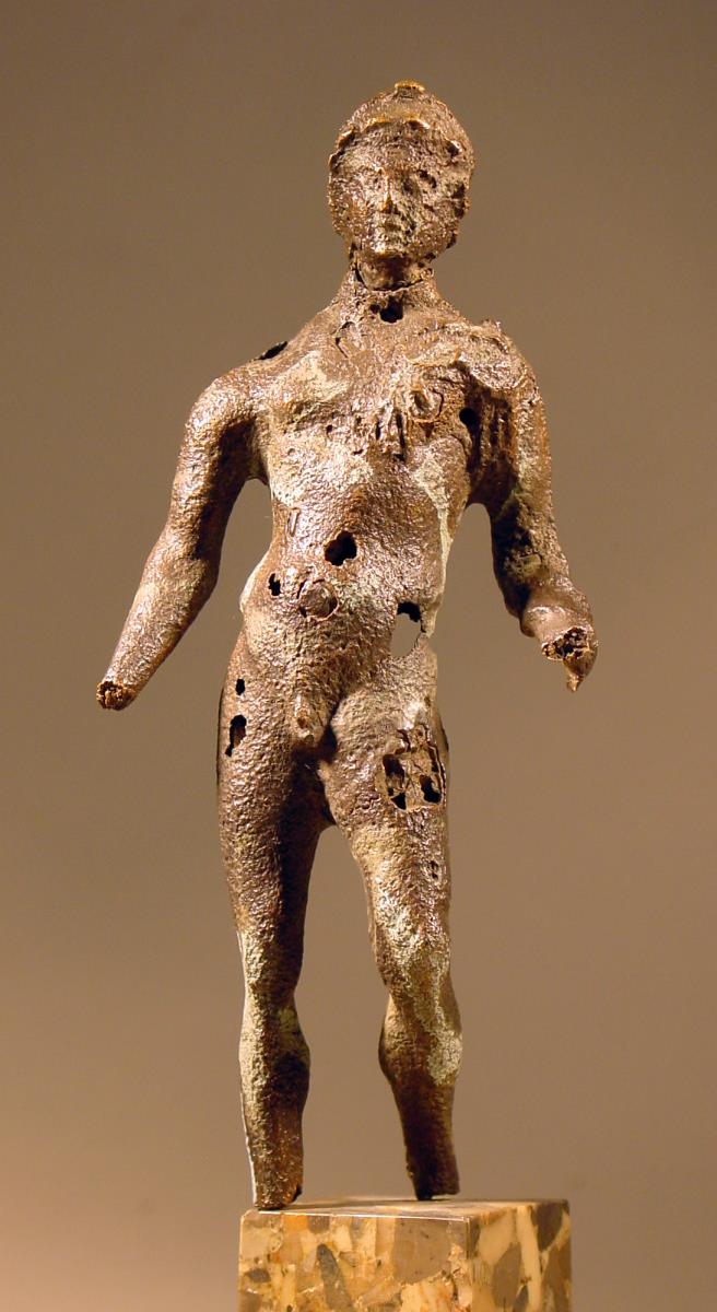 Statuette des Herakles