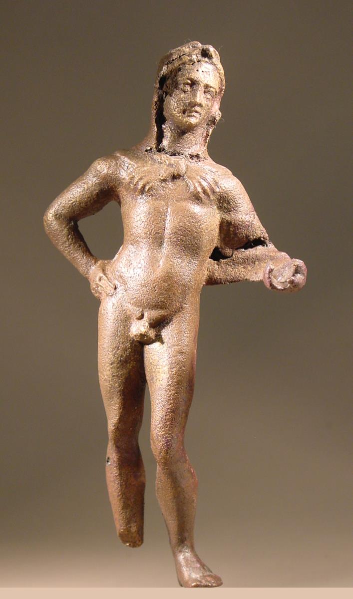 Statuette des jugendlichen Herakles