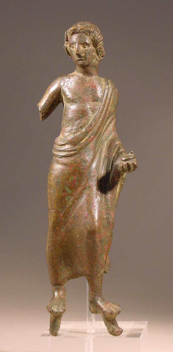 Statuette eines opfernden Jünglings
