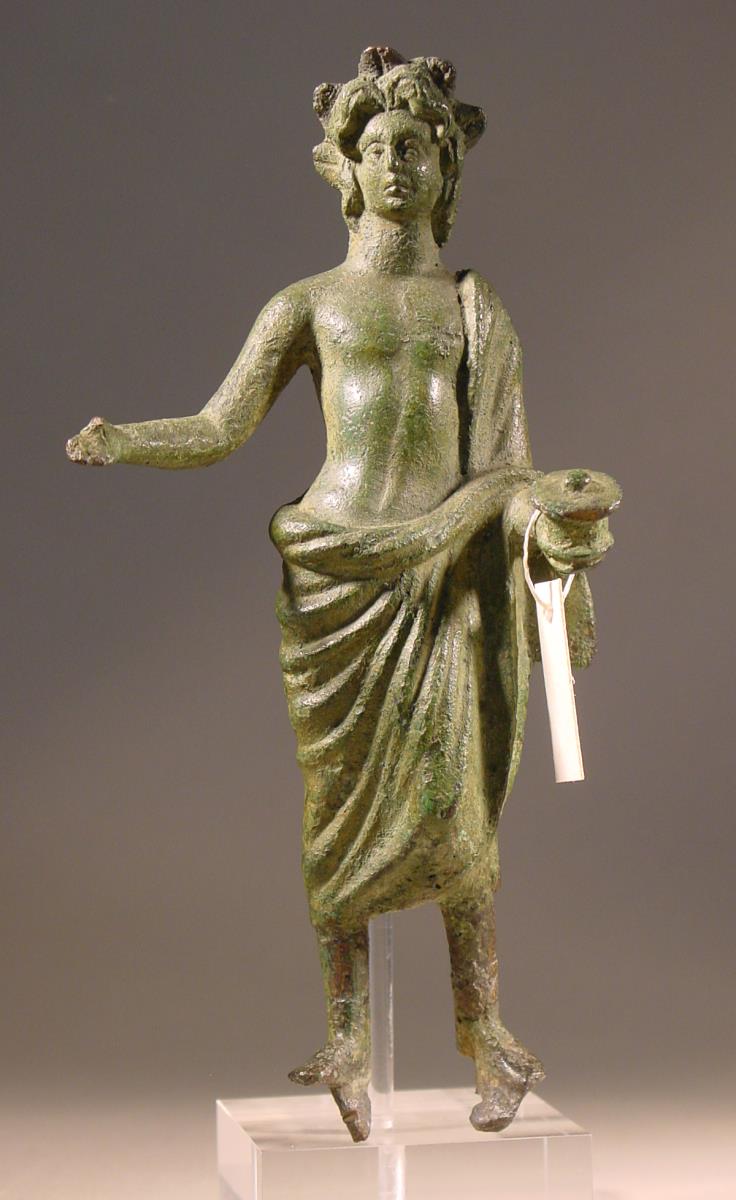 Statuette eines opfernden Jünglings