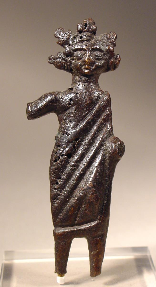 Statuette eines Opfernden