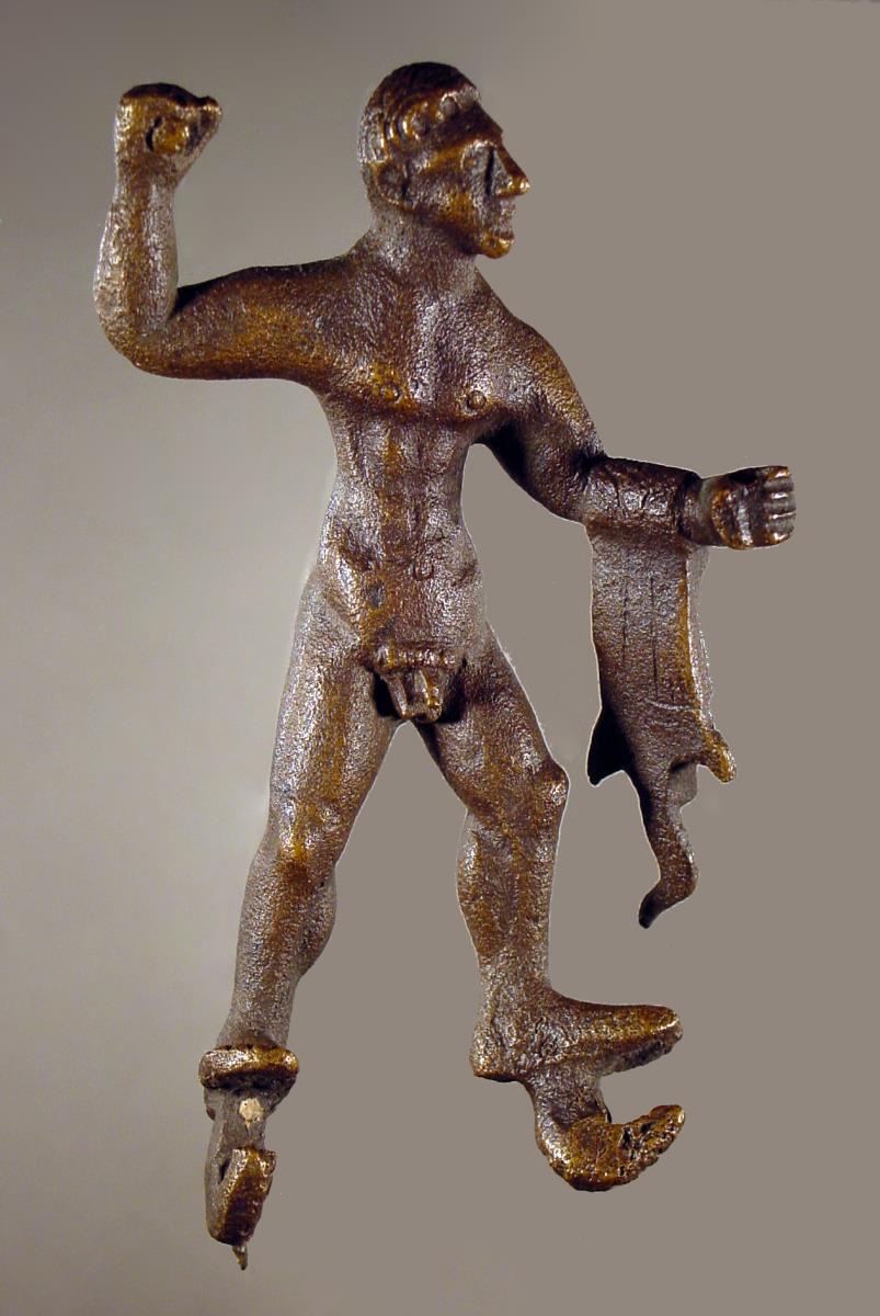 Heraklesstatuette