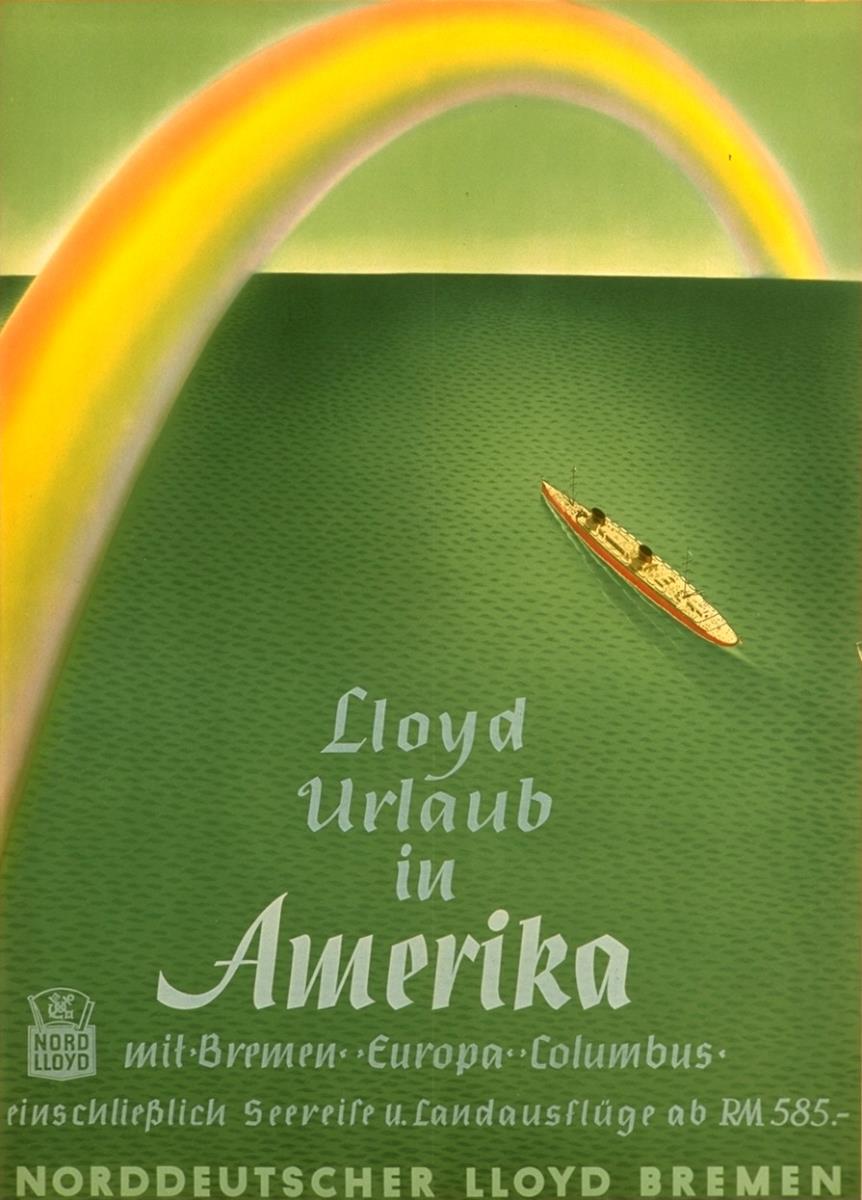 Lloyd Urlaub in Amerika