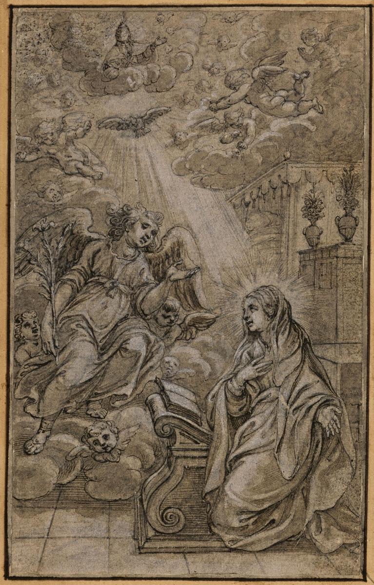 Verkündigung an Maria
