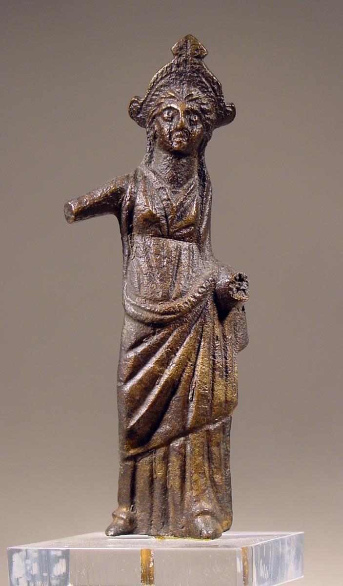 Statuette einer Priesterin