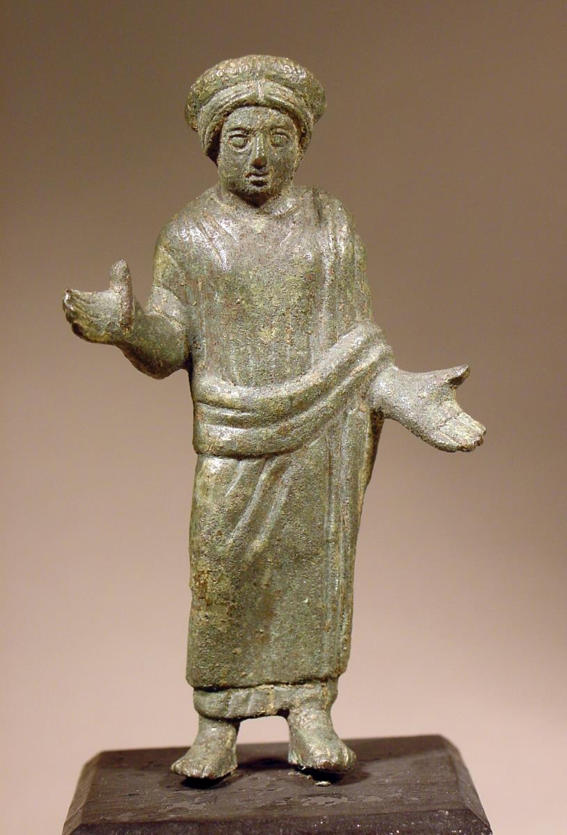 Statuette einer betenden Frau