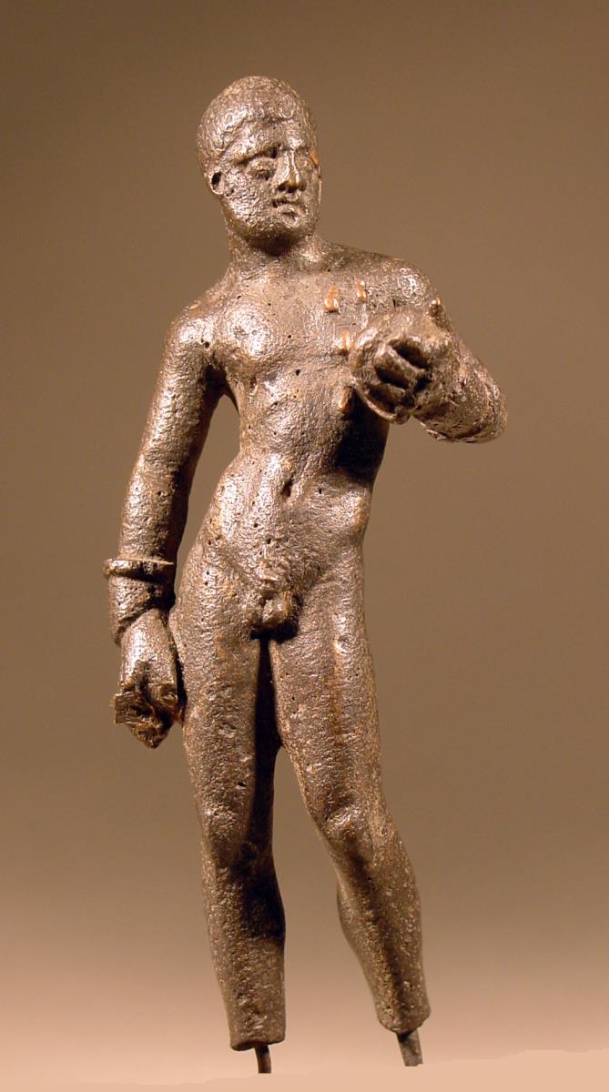 Römische Faustkämpferstatuette