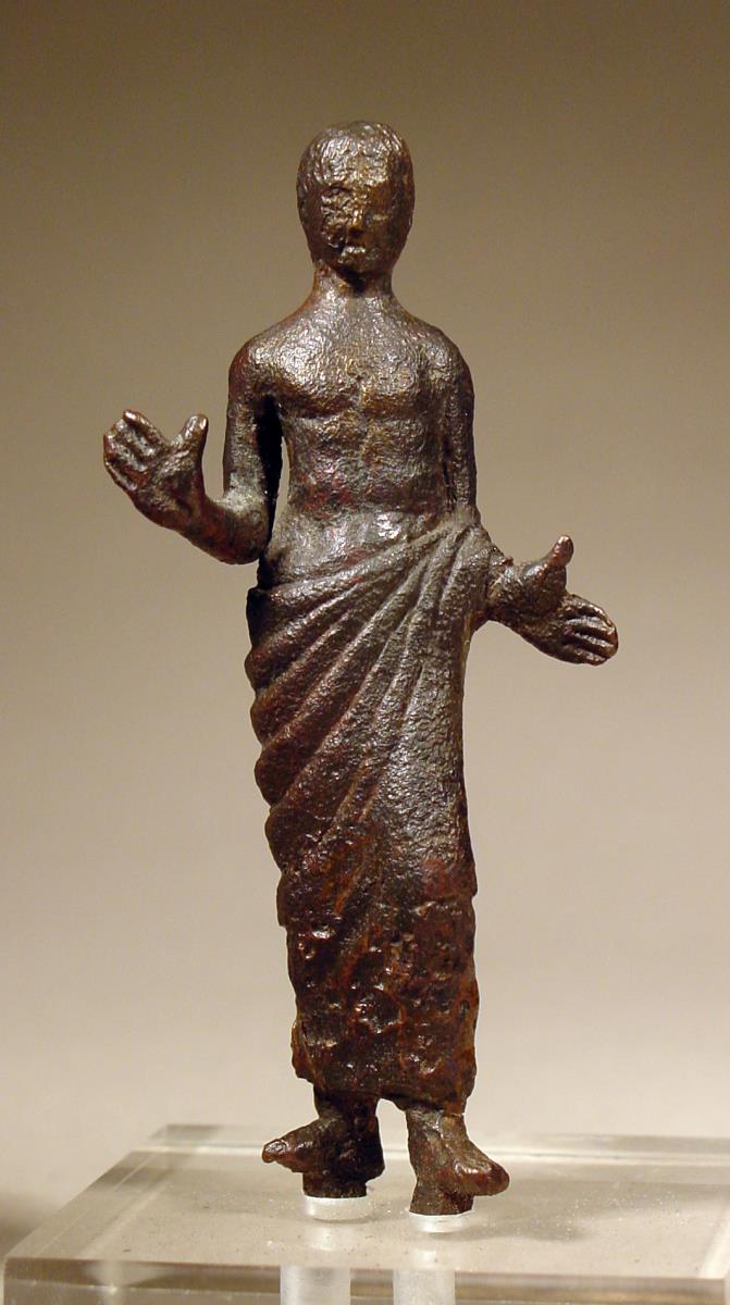 Statuette eines Betenden