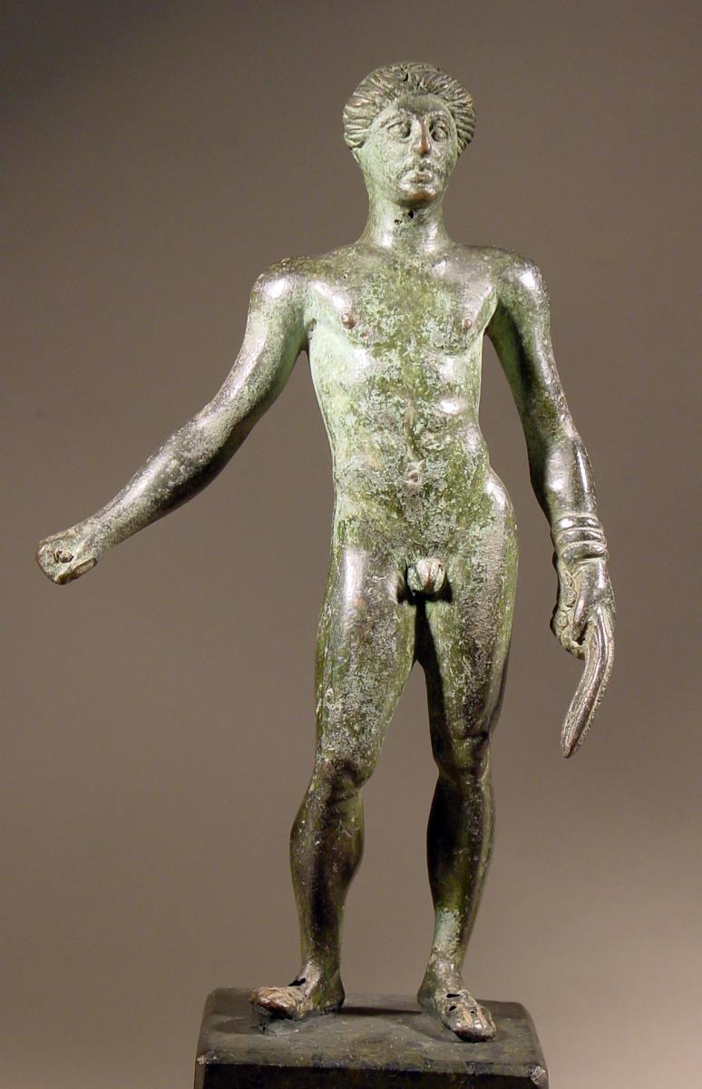 Jünglingsstatuette