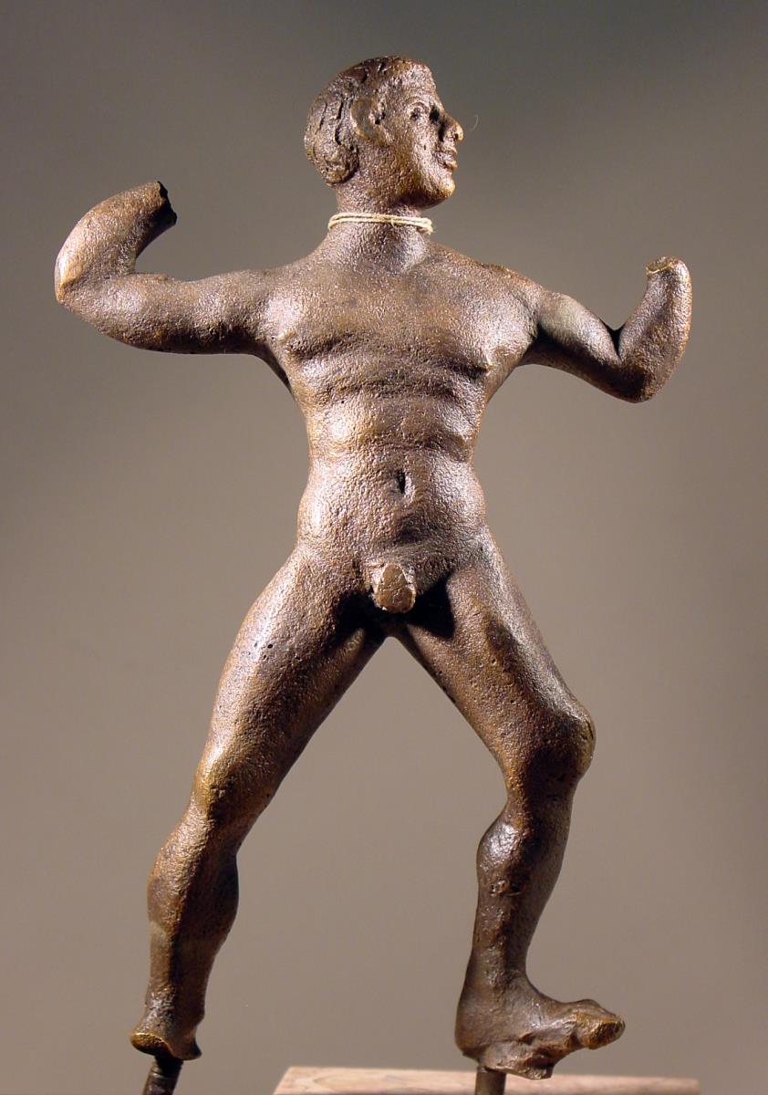 Jünglingsstatuette