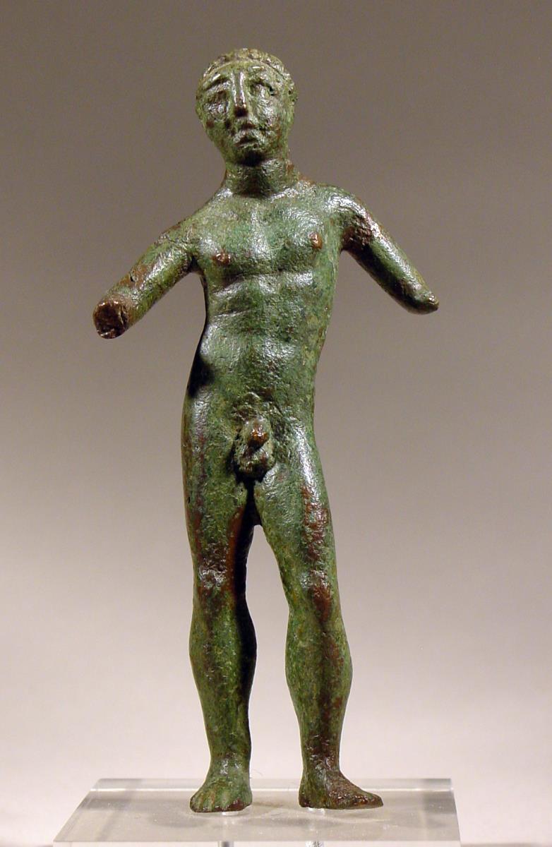 Statuette eines Jünglings