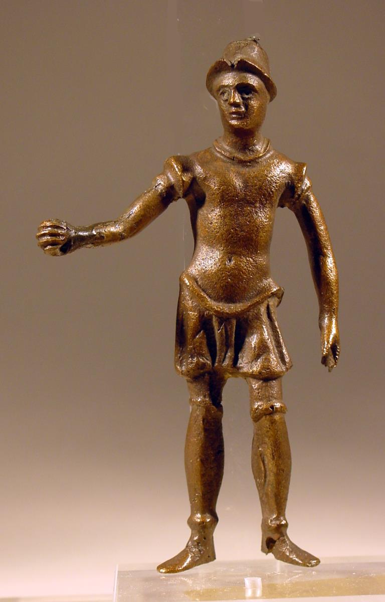 Kriegerstatuette