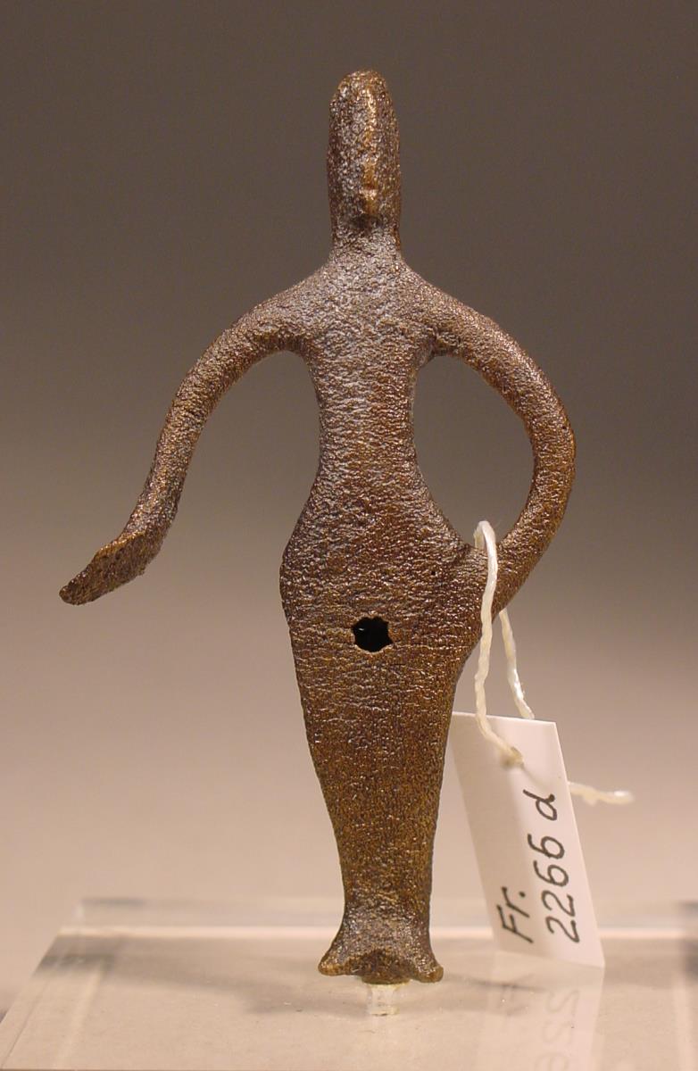 Statuette einer Frau