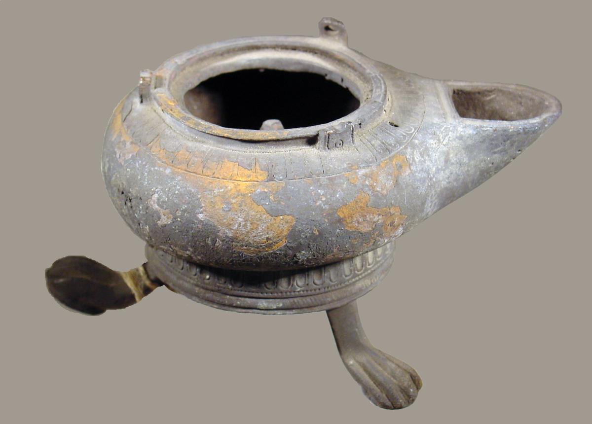 Griechische Lampe