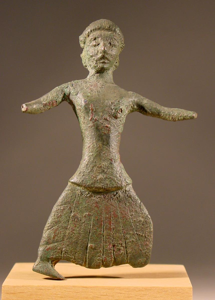 Figur einer laufenden Frau