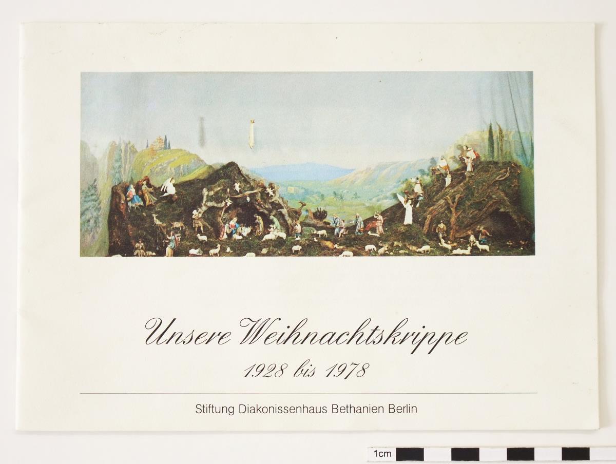 Unsere Weihnachtskrippe 1928 bis 1978.