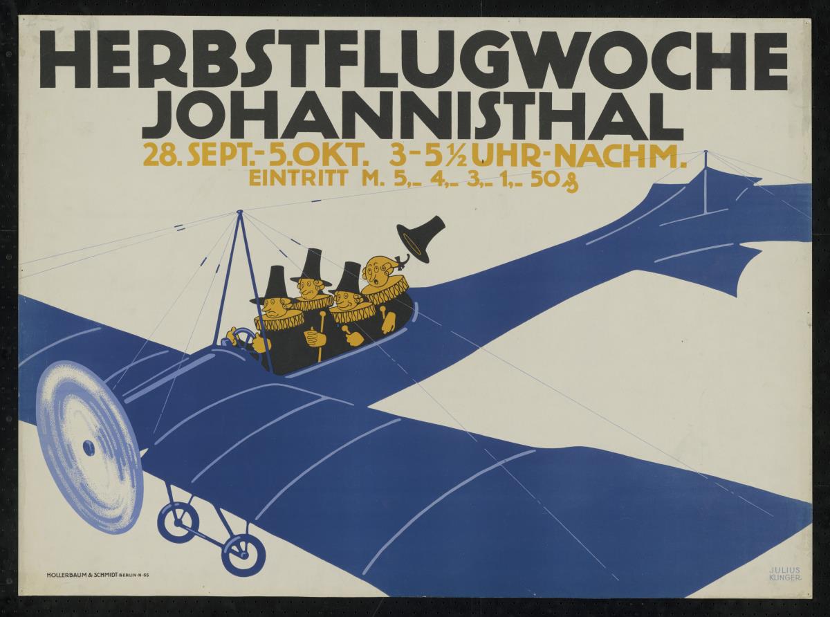 Herbstflugwoche Johannisthal