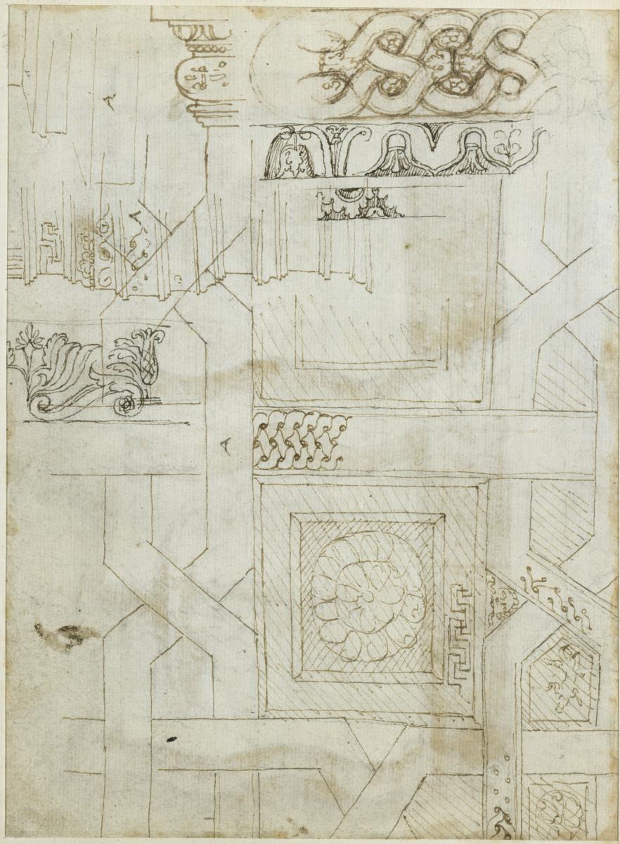 Sala dei Cavalli im Palazzo del Te, Lustschloss von Federico II. Gonzaga nahe Mantua (1524 - 1534, Architekt: Giulio Romano)