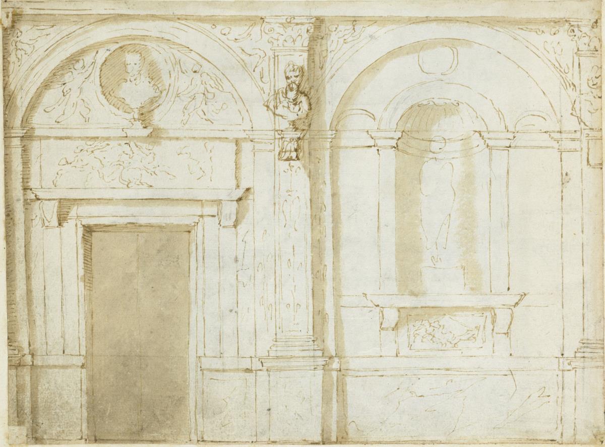 Sala dei Marmi im Palazzo Ducale in Mantua