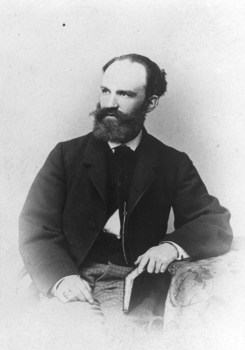 Portraitaufnahme von Prof. Georg Ebers