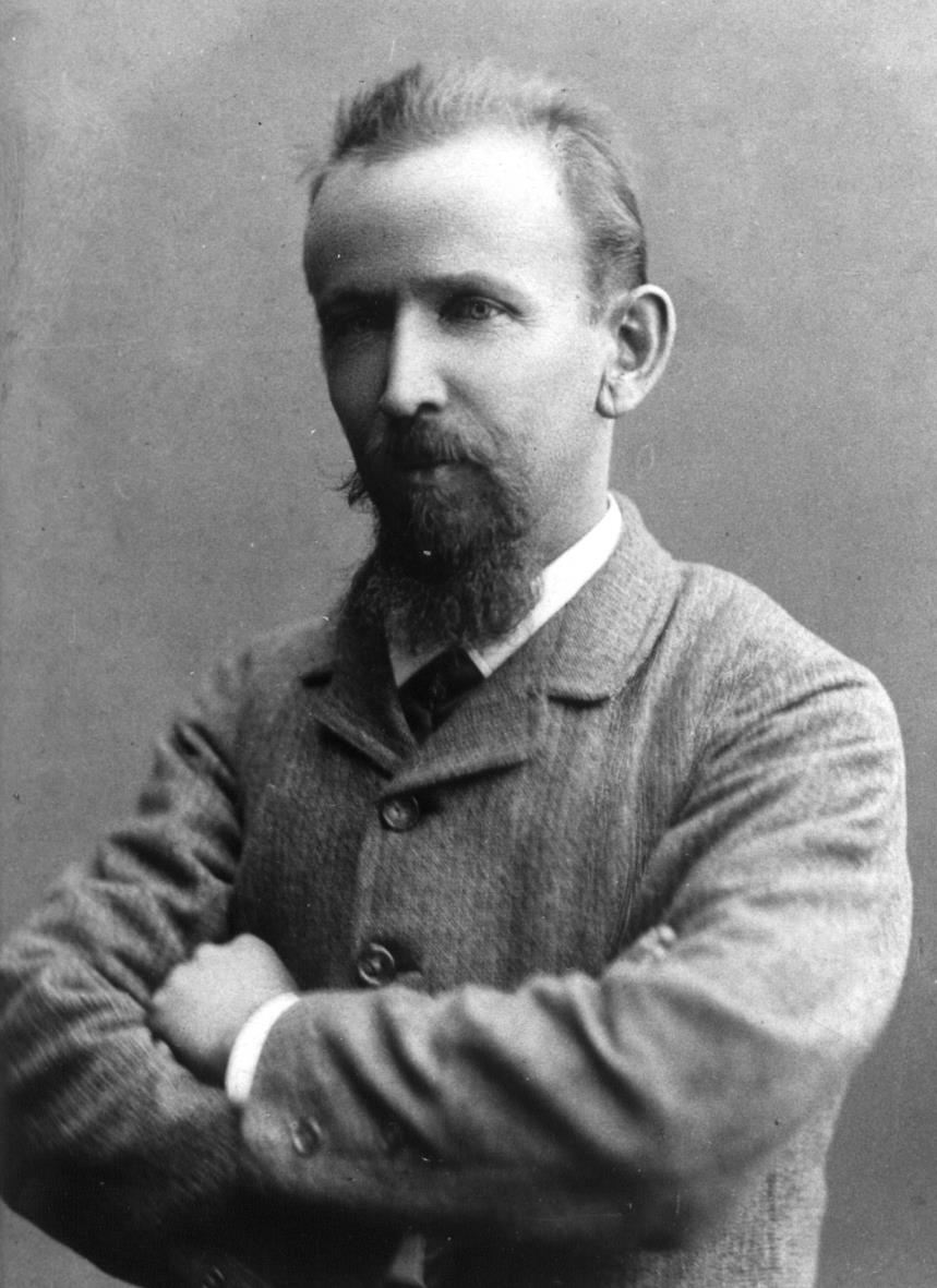 Portraitaufnahme von Dr. R. Flegel