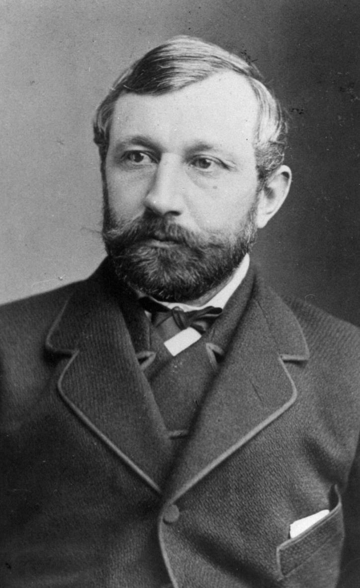Portraitaufnahme von Dr. Paul Pogge