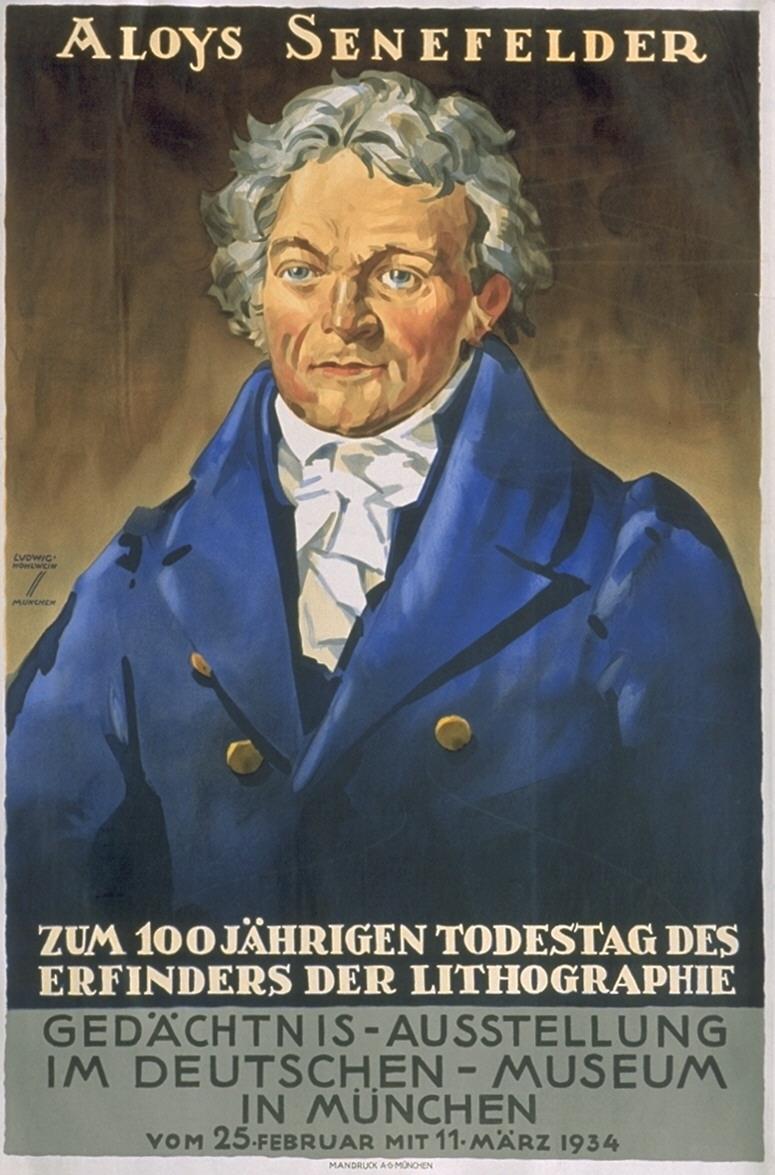 Aloys Senefelder Gedächtnis-Ausstellung
