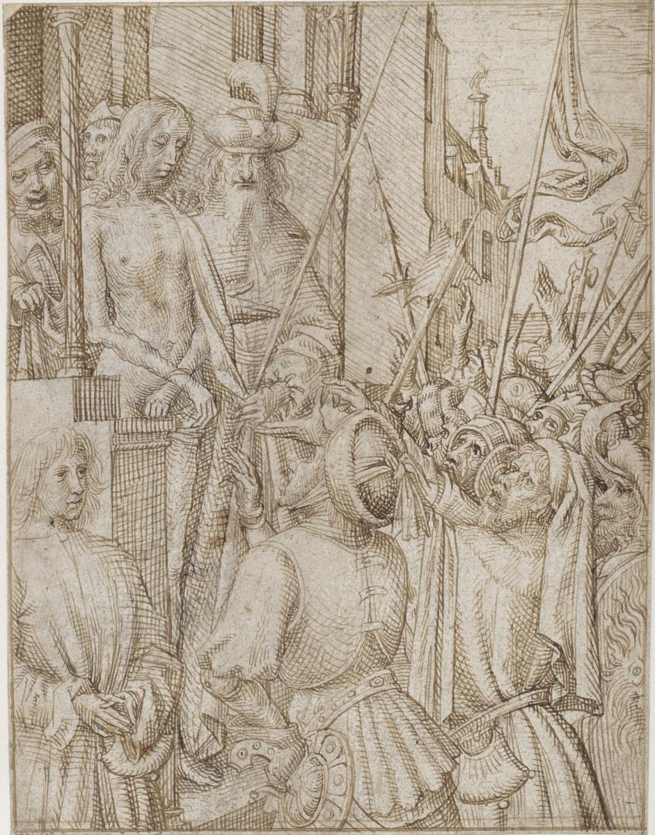 Christus wird dem Volk gezeigt (Ecce homo)