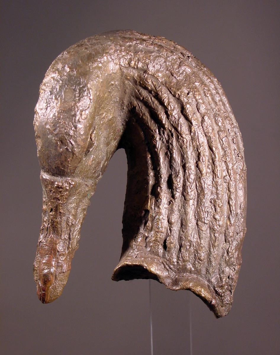 Gebogener Schwanenhals, vom Fulcrum einer Kline