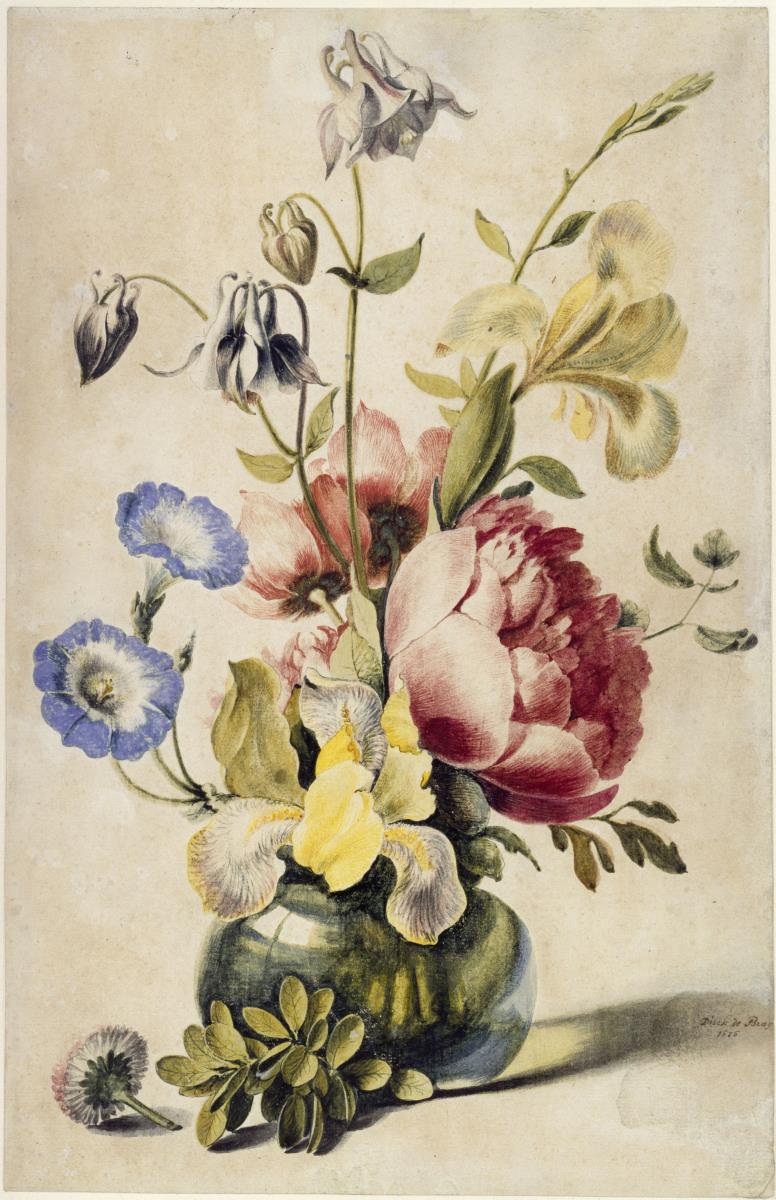 Blumenstilleben in einer Vase
