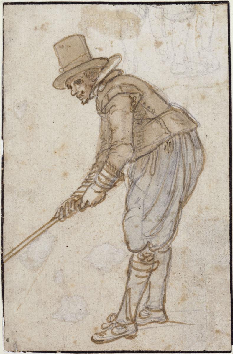 Golfspieler