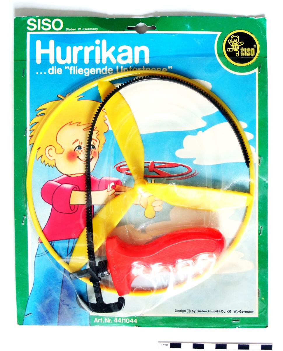 Hurrikan ... die "fliegende Untertasse"