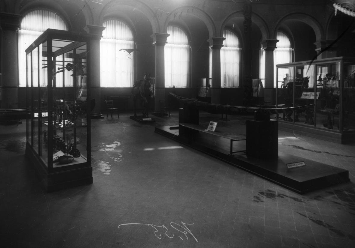 Sonderausstellung; Lichthof