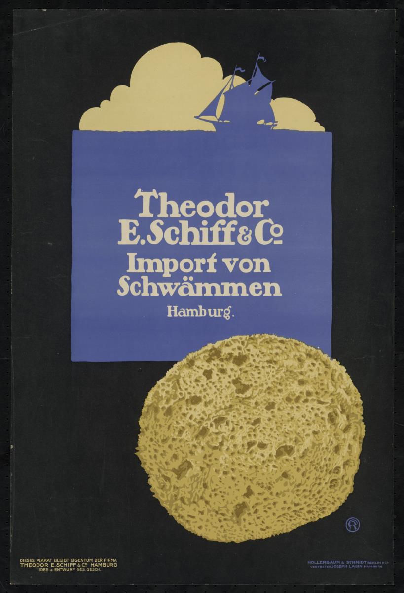 Theodor Schiff: Import von Schwämmen