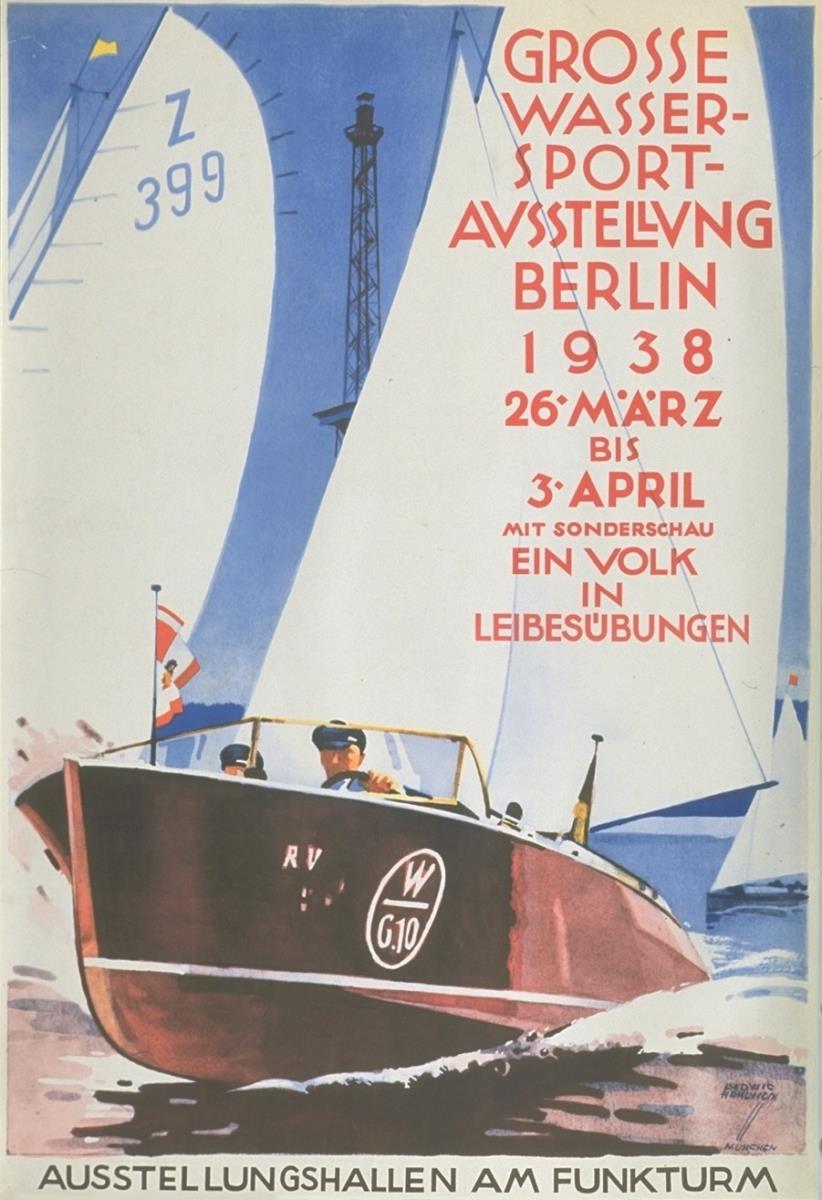 Große Wassersportausstellung Berlin