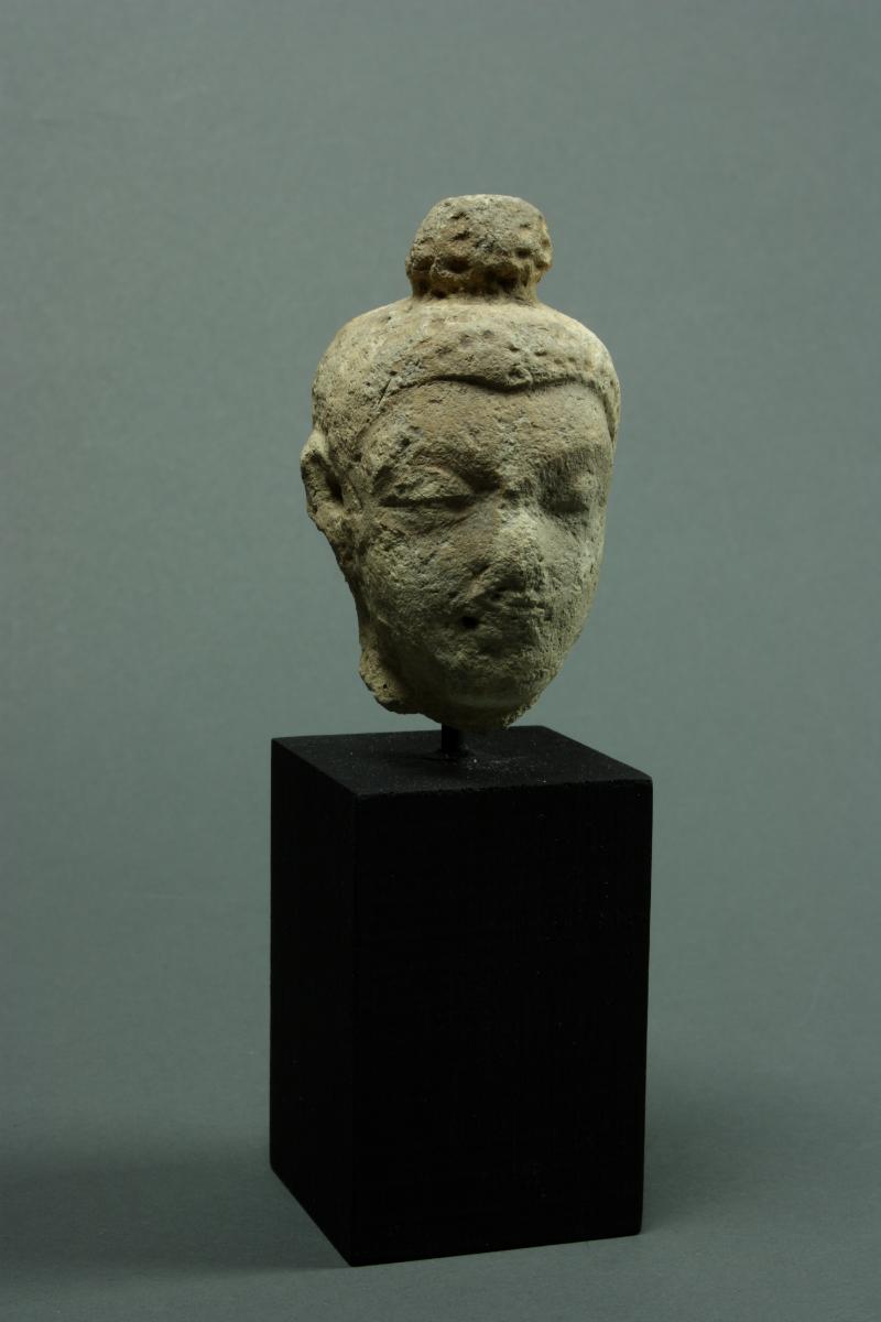 Kopf eines Buddha