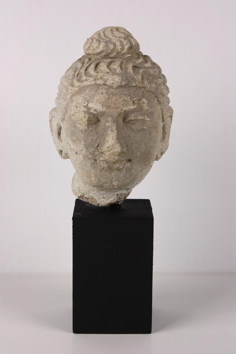 Kopf eines Buddha