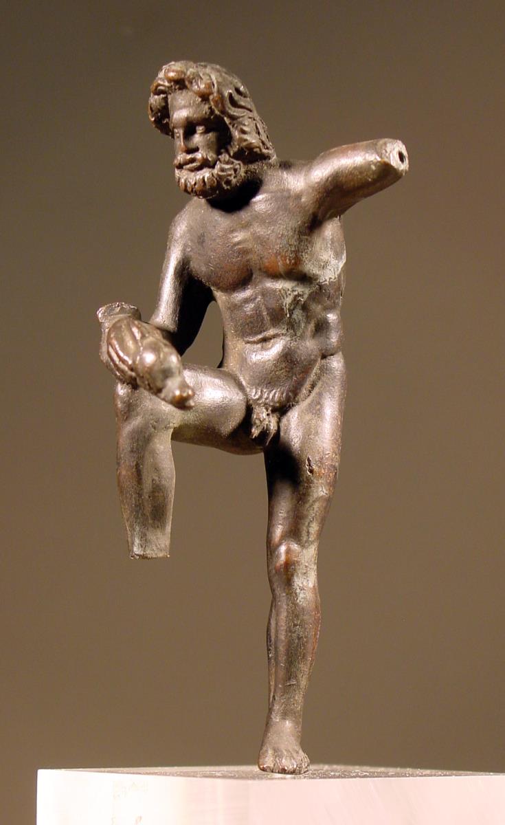 Neptunstatuette (modern)