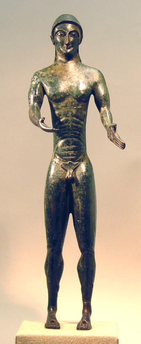 Etruskische Jünglingsstatuette