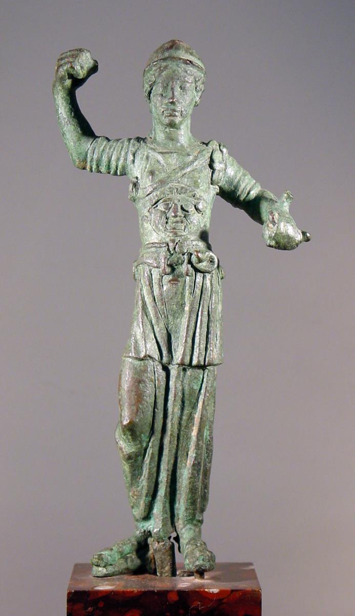 Minervastatuette
