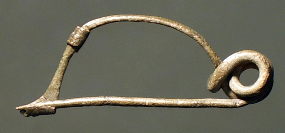 Fibel des Certosa-Typus